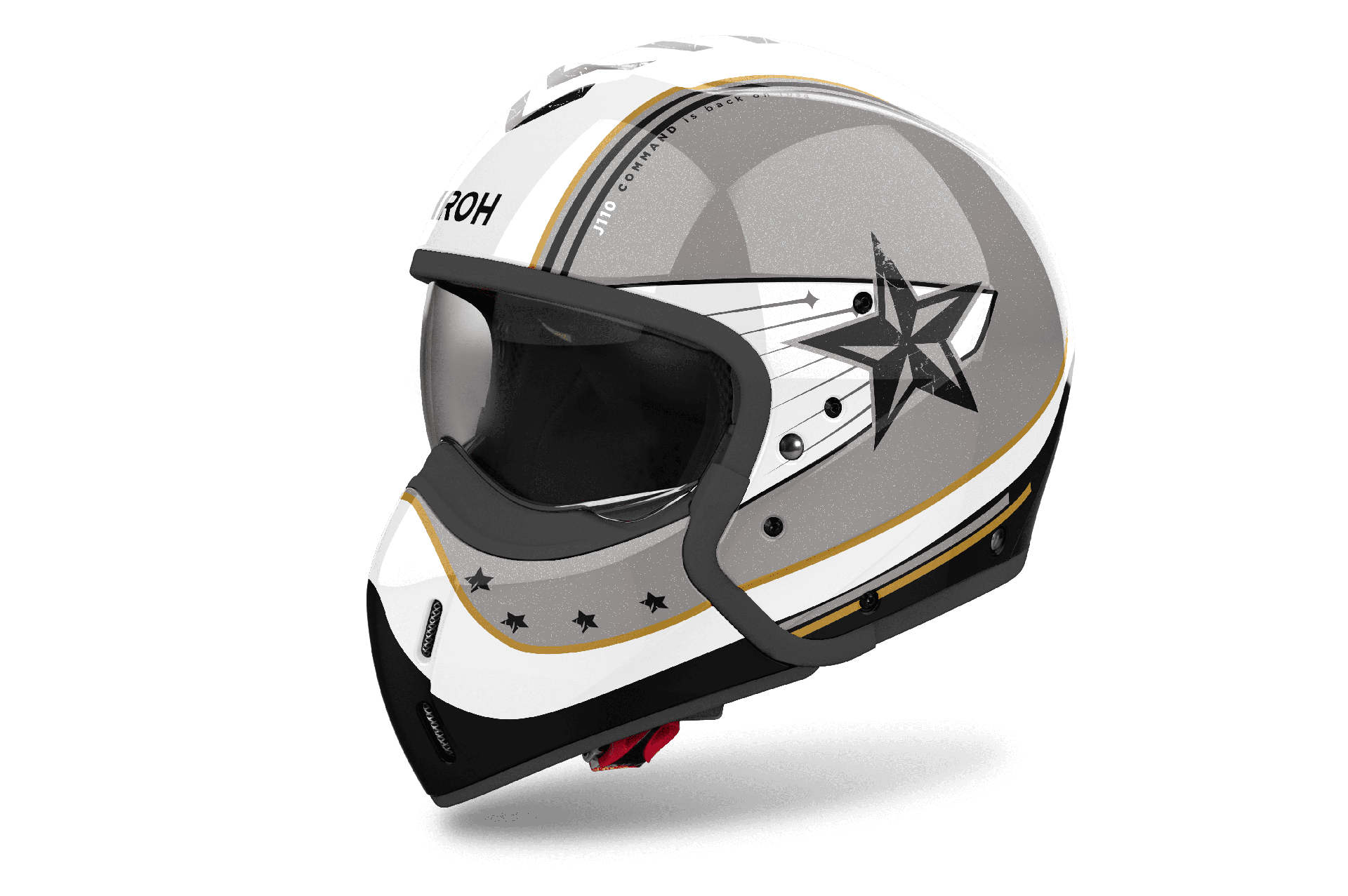 Helmet J110 Comman Gold Glitter